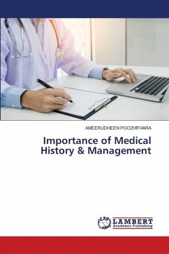 Cover Importance of Medical History & Management