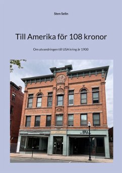 Cover Till Amerika för 108 kronor