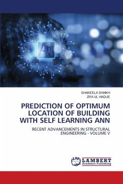 Cover PREDICTION OF OPTIMUM LOCATION OF BUILDING WITH SELF LEARNING ANN