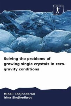 Cover Solving the problems of growing single crystals in zero-gravity conditions