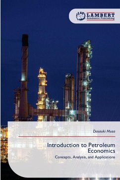 Cover Introduction to Petroleum Economics