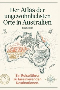 Cover Der Atlas der ungewöhnlichsten Orte in Australien