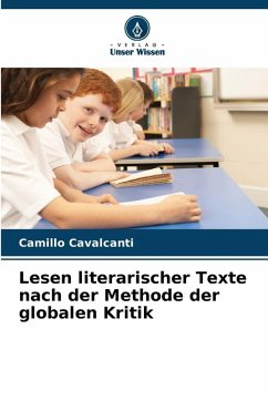 Cover Lesen literarischer Texte nach der Methode der globalen Kritik