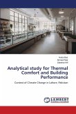 Analytical study for Thermal Comfort and Building Performance