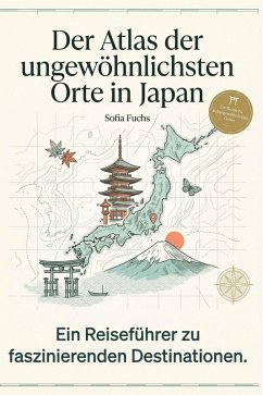 Cover Der Atlas der ungewöhnlichsten Orte in Japan