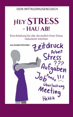 Cover Hey Stress - hau ab!