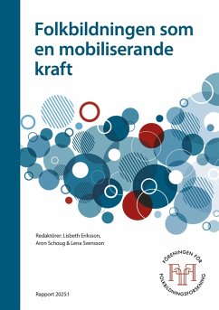 Cover Folkbildningen som en mobiliserande kraft