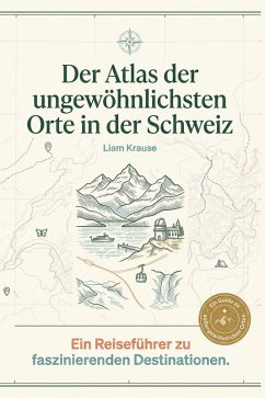 Der Atlas der ungewöhnlichsten Orte in der Schweiz - Krause, Liam