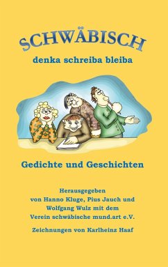 Cover Schwäbisch denka schreiba bleiba