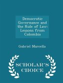 Democratic Governance and the Rule of Law