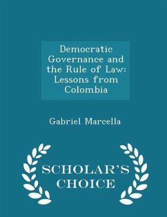 Cover Democratic Governance and the Rule of Law
