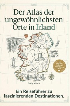 Der Atlas der ungewöhnlichsten Orte in Irland - Münch, Emily