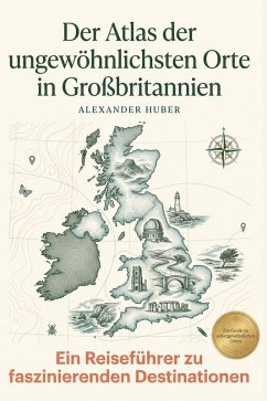 Cover Der Atlas der ungewöhnlichsten Orte in Großbritannien