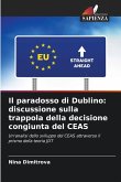 Il paradosso di Dublino: discussione sulla trappola della decisione congiunta del CEAS