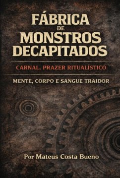 Fábrica De Monstros Decapitados (eBook, ePUB) - Bueno, Mateus Costa