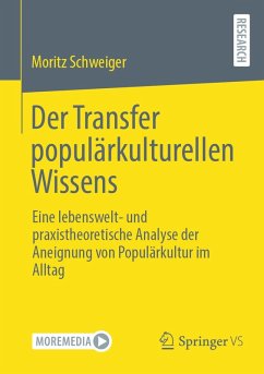 Cover Der Transfer populärkulturellen Wissens (eBook, PDF)
