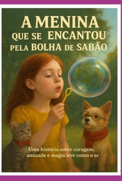 A Menina Que Se Encantou Pela Bolha De Sabão (eBook, ePUB) - de Azevedo, Claudemir Policarpo