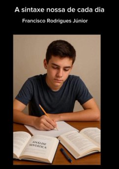 Cover A Sintaxe Nossa De Cada Dia (eBook, ePUB)