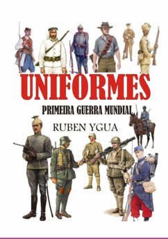 Cover Uniformes - Primeira Guerra Mundial (eBook, ePUB)
