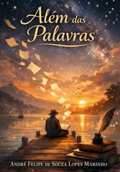 Além Das Palavras (eBook, ePUB) - de Marinho, André Felipe Souza Lopes