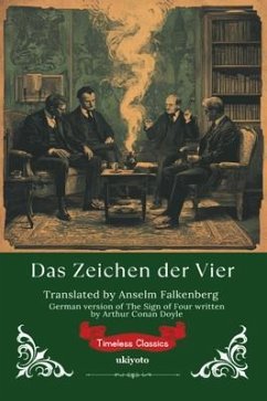 Cover Das Zeichen der Vier   German Version of The Sign of the Four (eBook, ePUB)