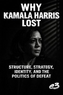 Why Kamala Harris Lost: Structure, Strategy, Identity, and the Politics of Defeat (eBook, ePUB) - E3 Why Kamala Harris Lost: Structure, Strategy, Identity, and the Politics of Defeat (eBook, ePUB) - E3