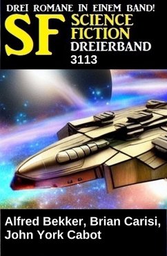 Cover Science Fiction Dreierband 3113 (eBook, ePUB)