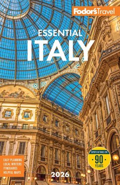 Fodor's Essential Italy 2026 (eBook, ePUB) - Travel Guides, Fodor's