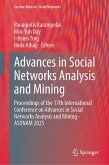 Advances in Social Networks Analysis and Mining (eBook, PDF)