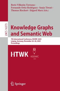 Cover Knowledge Graphs and Semantic Web (eBook, PDF)