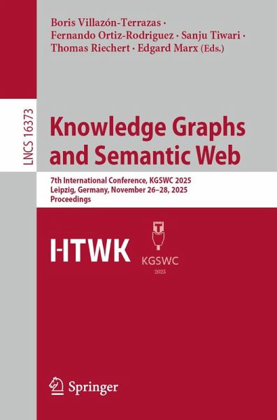 Knowledge Graphs and Semantic Web (eBook, PDF)