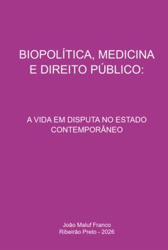 Cover Biopolítica, Medicina E Direito Público (eBook, ePUB)