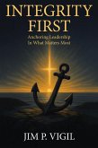 INTEGRITY FIRST (eBook, ePUB)
