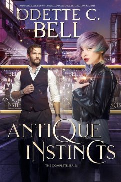 Antique Instincts: The Complete Series (Your True Vampire, #5) (eBook, ePUB) - Odette C. Bell