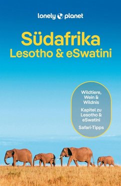 Cover LONELY PLANET Reiseführer E-Book Südafrika, Lesotho & eSwatini (eBook, PDF)