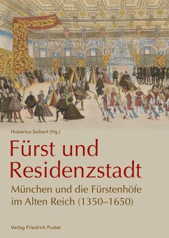 Cover Fürst und Residenzstadt (eBook, PDF)
