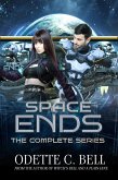 Space Ends: The Complete Series (Galactic Coalition Academy, #23) (eBook, ePUB)