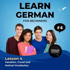 Learn German for Beginners - Lesson 4 (MP3-Download) - Voges, Jasmin