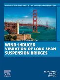 Wind-induced Vibration of Long Span Suspension Bridges (eBook, ePUB)