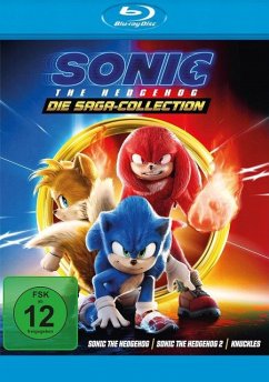 Cover Sonic The Hedgehog: Die Saga (Limited Collection)