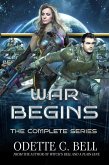 War Begins: The Complete Series (Galactic Coalition Academy, #8) (eBook, ePUB)