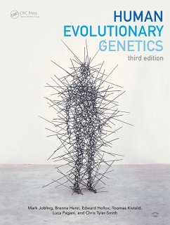 Cover Human Evolutionary Genetics (eBook, ePUB)