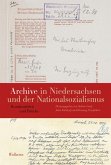 Archive in Niedersachsen und der Nationalsozialismus (eBook, PDF)