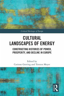 Cover Cultural Landscapes of Energy (eBook, PDF)