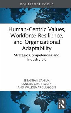 Cover Human-Centric Values, Workforce Resilience, and Organizational Adaptability (eBook, PDF)