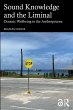 Sound Knowledge and the Liminal (eBook,... - Bild 1