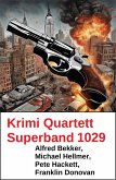Krimi Quartett Superband 1029 (eBook, ePUB)