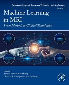 Cover Machine Learning in MRI (eBook, ePUB)