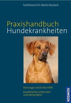 Cover Kosmos Praxishandbuch Hundekrankheiten   (Restauflage)