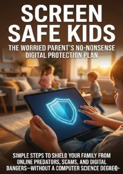Screen Safe Kids: The Worried Parent's No-Nonsense Digital Protection Plan